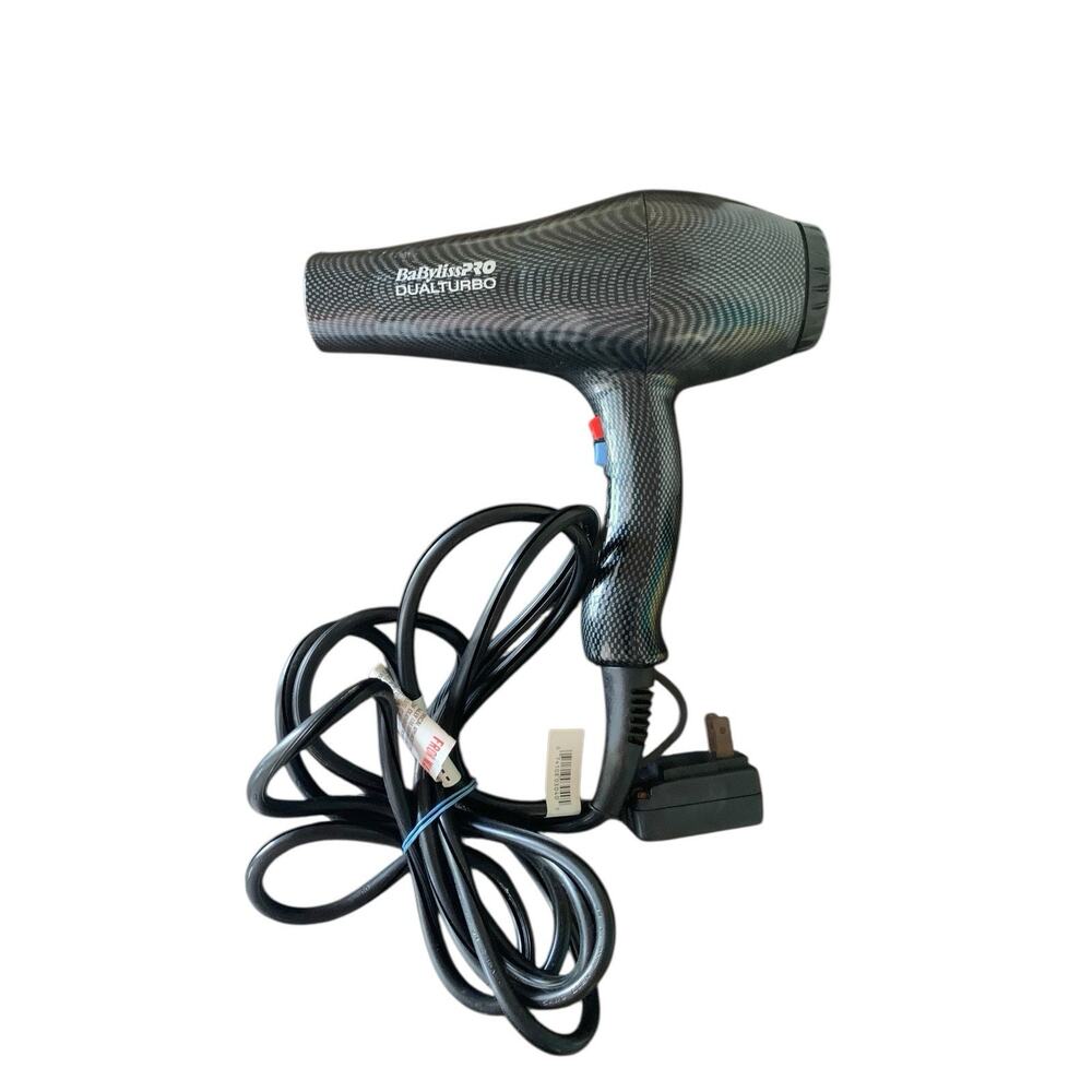 BaBylissPRO‎ Dual Turbo Hair Dryer, model BAB6680BV Black